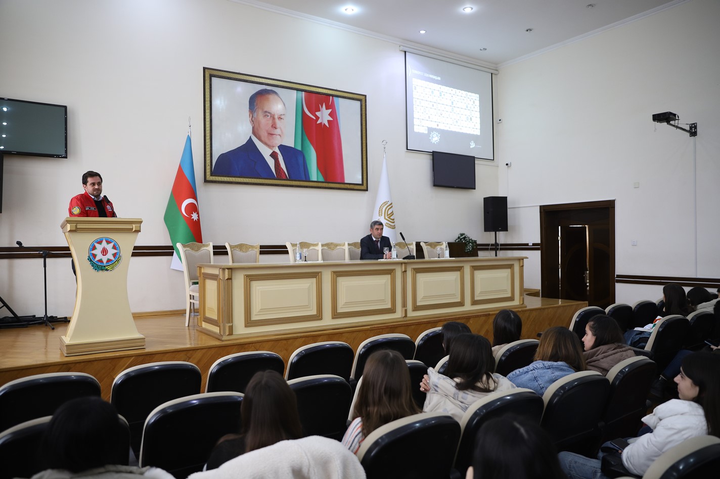GDU-da “TEKNOFEST-2024” ilə bağlı infosessiya keçirilib - FOTO