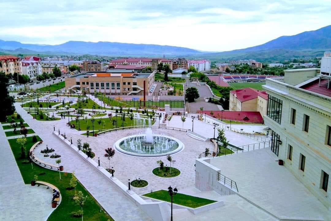Xankəndidə silah-sursat tapıldı