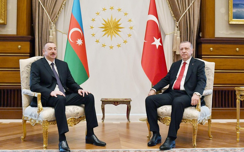 İlham Əliyevdən Ərdoğana yubiley TƏBRİKİ