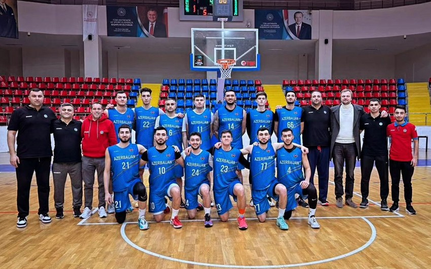 Basketbol millimiz bu gün Kosovonu qəbul edəcək