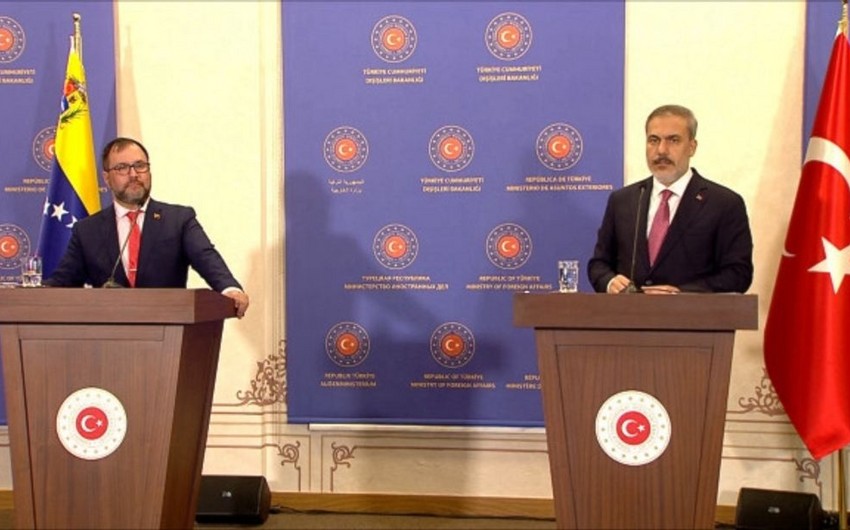 Venesuela Türkiyə ilə əməkdaşlığı genişləndirir