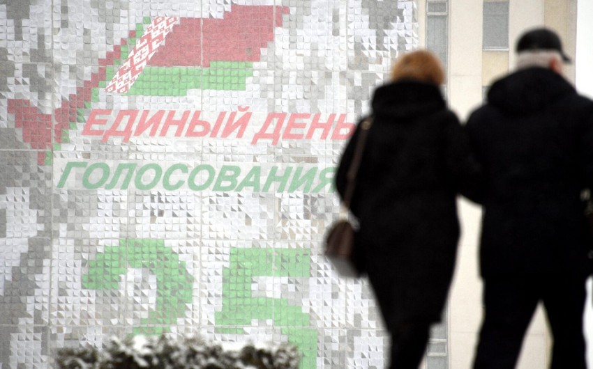 Belarus tarixində ilk vahid SƏSVERMƏ