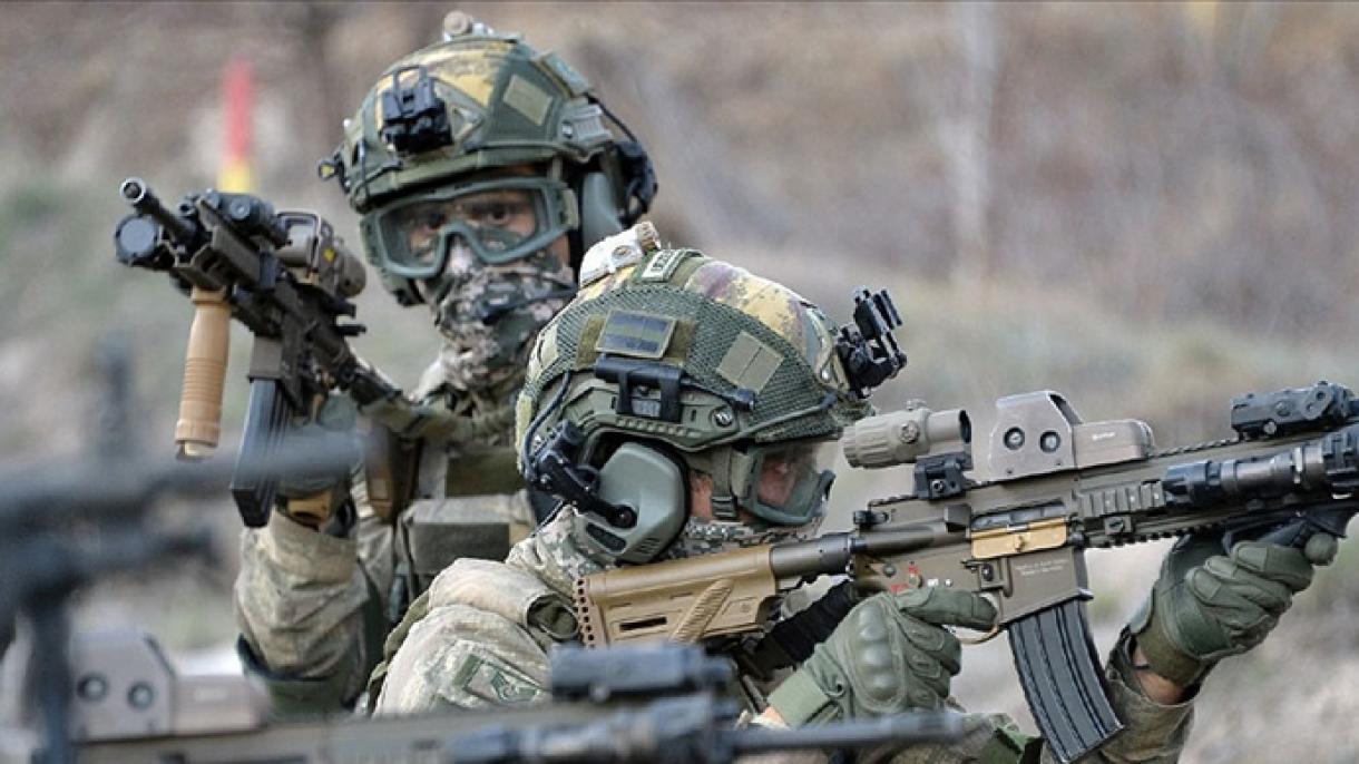 Türkiyə Ordusu 4 terrorçunu MƏHV ETDİ