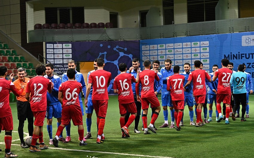 Minifutbol çempionatında XII turun təqvimi AÇIQLANDI