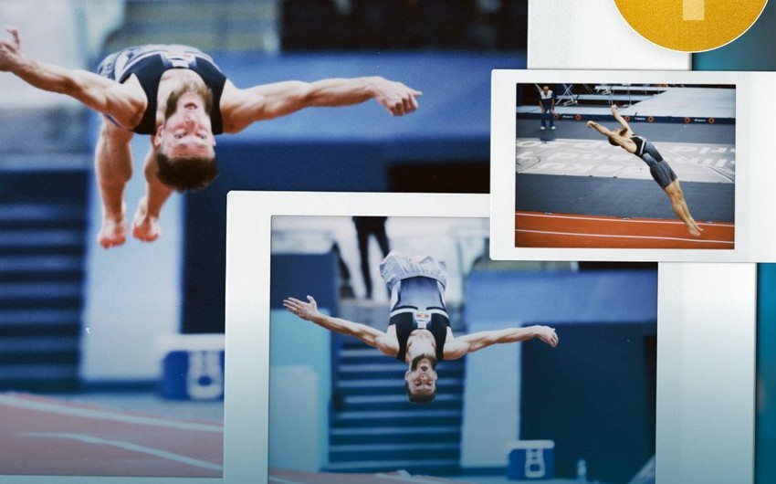 Gimnastımız Dünya Kubokunu QAZANDI