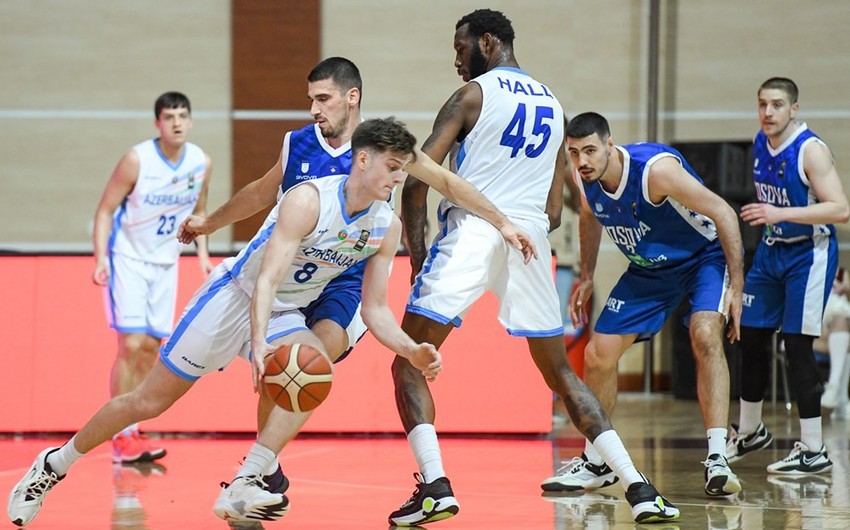 Basketbol millimizin İLK QƏLƏBƏSİ