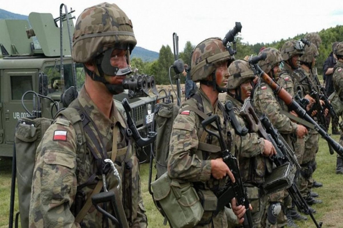 20 min NATO hərbçisi POLŞADA