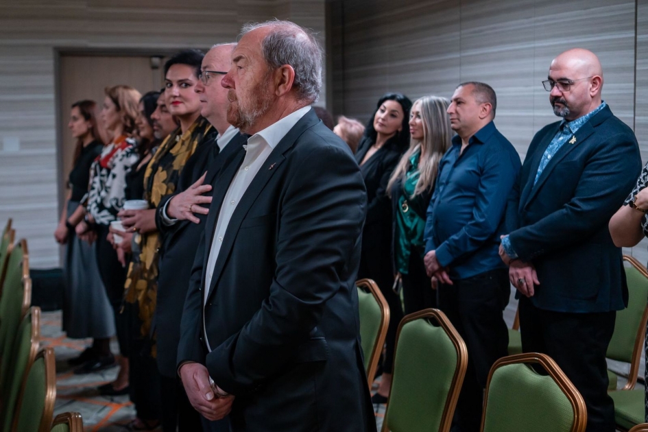 Texasda Xocalı soyqırımına dair bəyannamə - FOTO