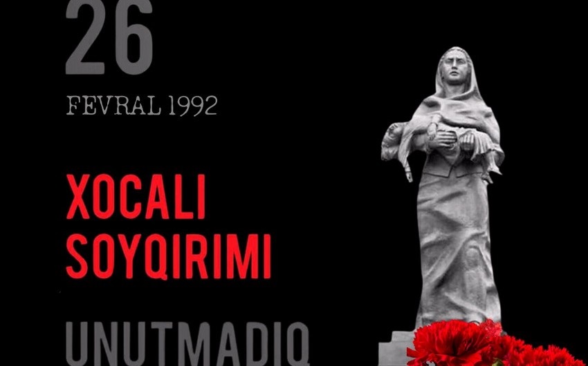 Türk Dövlətləri Təşkilatı Xocalı qurbanlarını yad edir