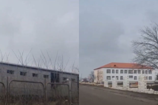 Ermənilər Xocalı məktəbini dağıdıb yerində zavod tikiblərmiş - VİDEO