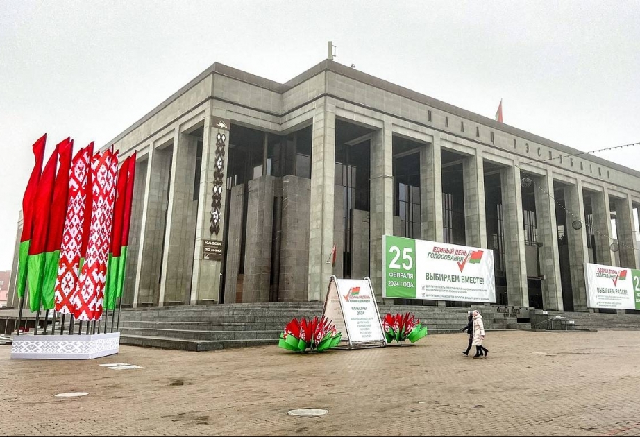 Belarus parlamentinin aşağı palatası tam tərkibdə seçildi
