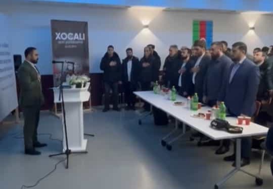 Kölndə Xocalı soyqırımı qurbanları anılıb - VİDEO