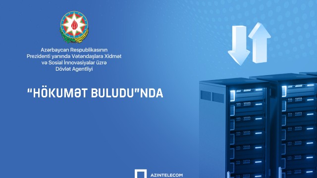 Agentlik informasiya sistemlərini “Hökumət buludu”na köçürüb