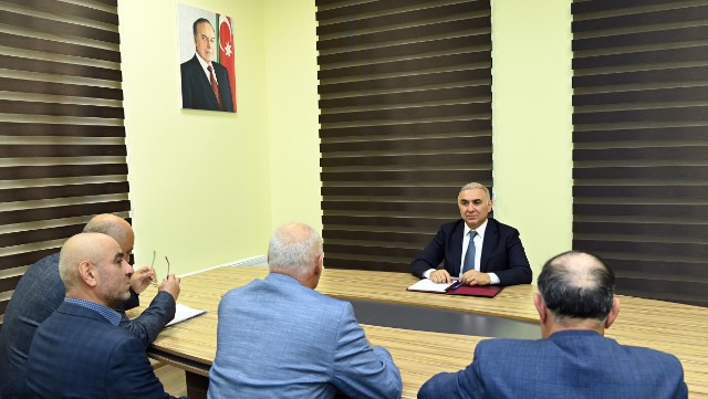 “Azərişıq” sədri Masallıda vətəndaşları qəbul edib - FOTO