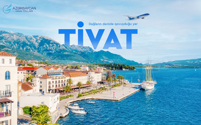 AZAL Tivat şəhərinə bilet satışına start verdi