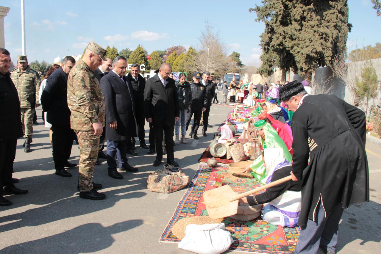 Goranboyda Su çərşənbəsi qeyd edilib - FOTO