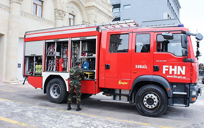 Ötən sutka 33 yanğına çıxış olub - 6 nəfər xilas edildi