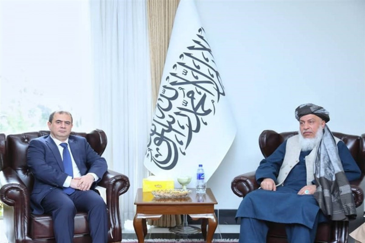 Səfirimiz Taliban XİN rəhbərinin müavini ilə görüşdü