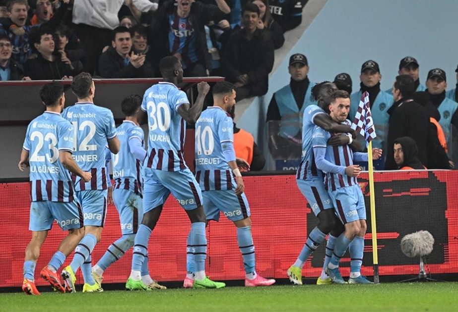 “Trabzonspor” yarımfinala vəsiqə qazandı
