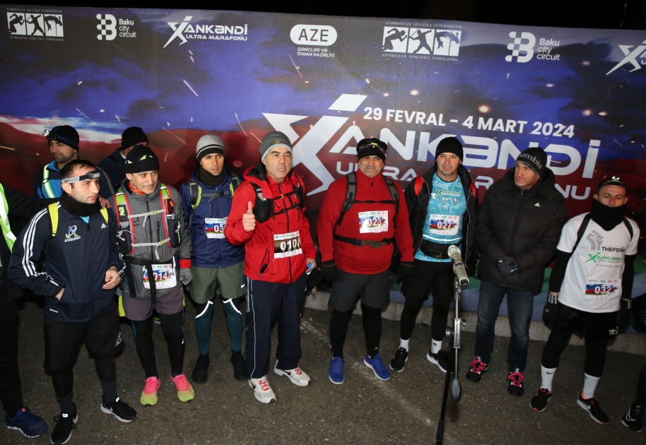 Xankəndi–Bakı marafonu start götürdü - İLK DƏFƏ