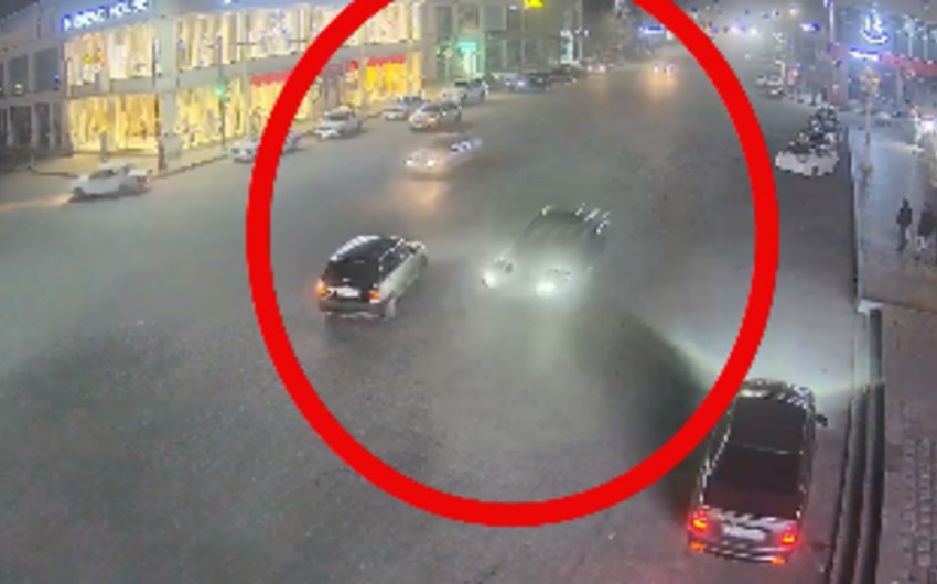Avtoxuliqanlıq edən “BMW” sürücüsü saxlanıldı - FOTO