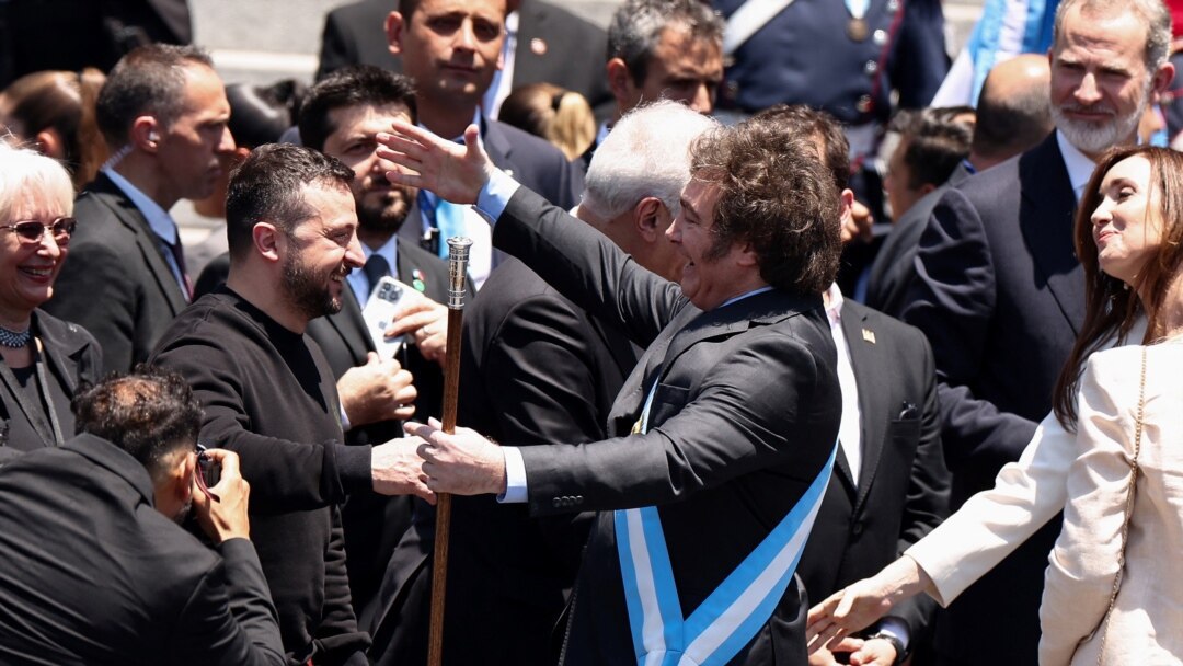 Argentina Ukraynaya dəstək sammiti KEÇİRƏCƏK