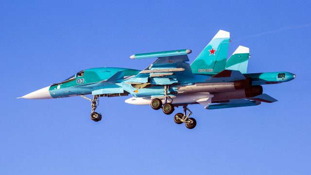 Ukrayna Rusiyanın daha 2 Su-34 təyyarəsini vurub