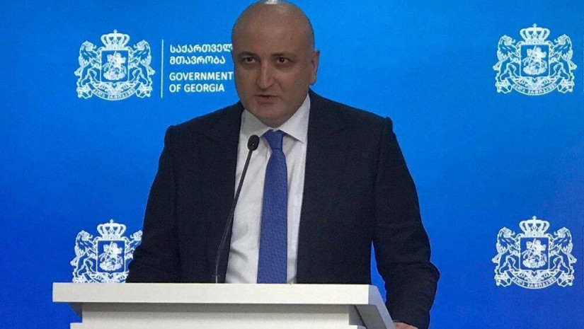 Gürcüstanda səhiyyə naziri istefa verib