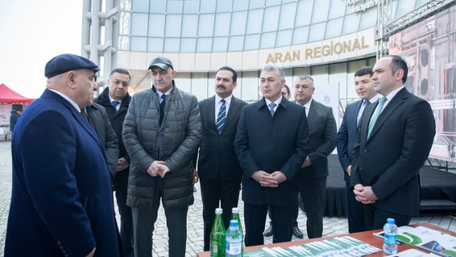 Yevlaxda Aqrar Biznes Festivalı və kredit yarmarkası keçirilib - FOTOLAR