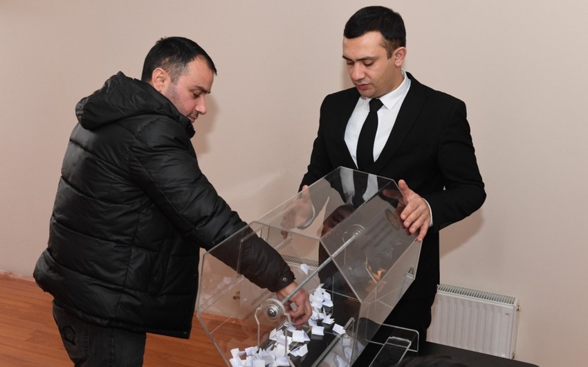 Füzuliyə köçürüləcək daha 139 ailəyə mənzil verildi