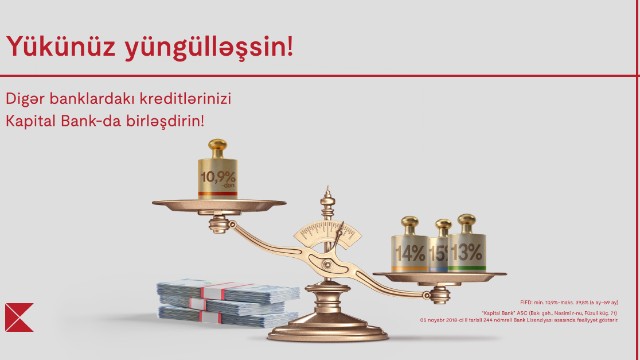 Kreditlərinizi \