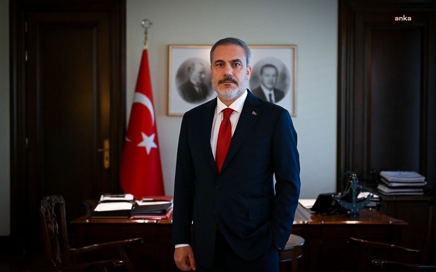 Əsas məsələ Azərbaycan-Ermənistan münasibətlərinin normallaşmasıdır - Hakan Fidan