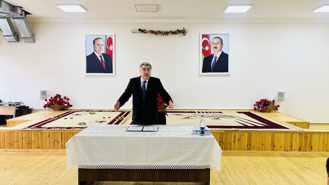 Hacıqabulda növbəti səyyar qəbul - FOTO