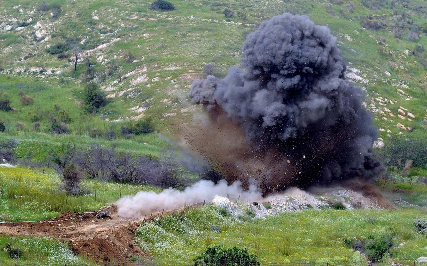 Ağdamda mina partladı, yaralı var - YENİLƏNİB