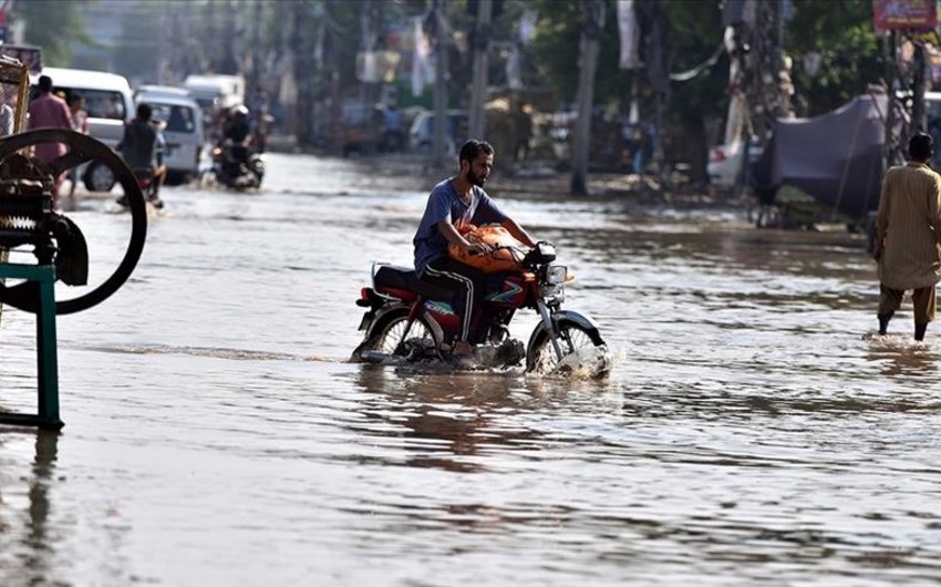 Pakistanda leysan yağışları - 27 nəfər öldü