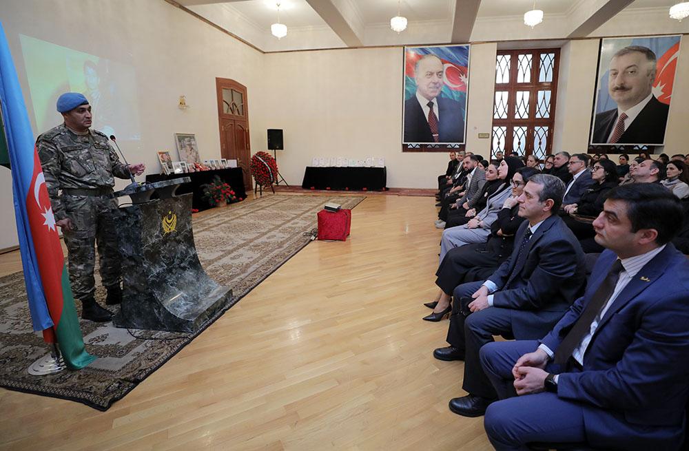 Şəhidlərimizin xatirəsi ANILDI