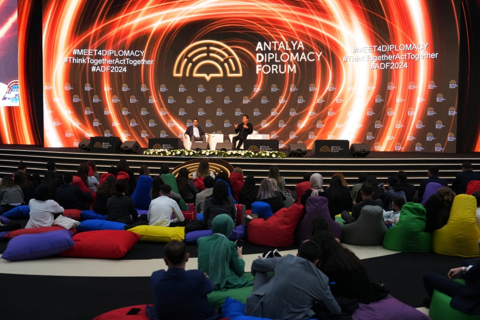 Antalya Diplomatiya Forumu başa çatdı