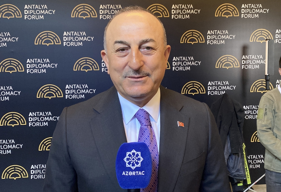 Çavuşoğludan Azərbaycana TƏŞƏKKÜR