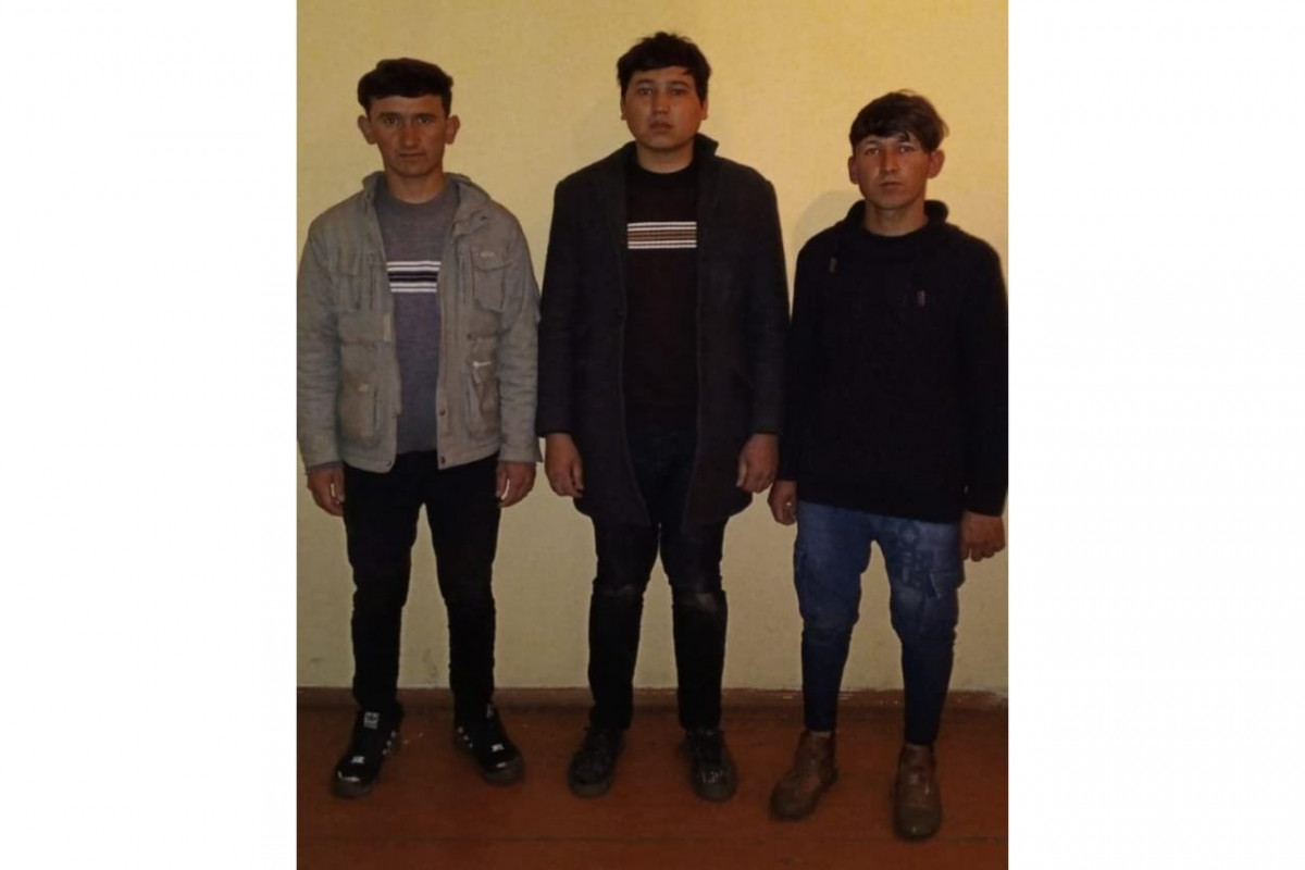 Sərhədi pozan Əfqanıstan vətəndaşları SAXLANILDI