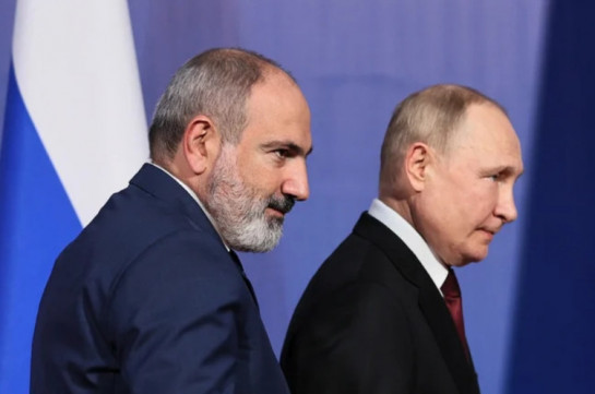 Putin Paşinyanla danışmaq İSTƏMİR