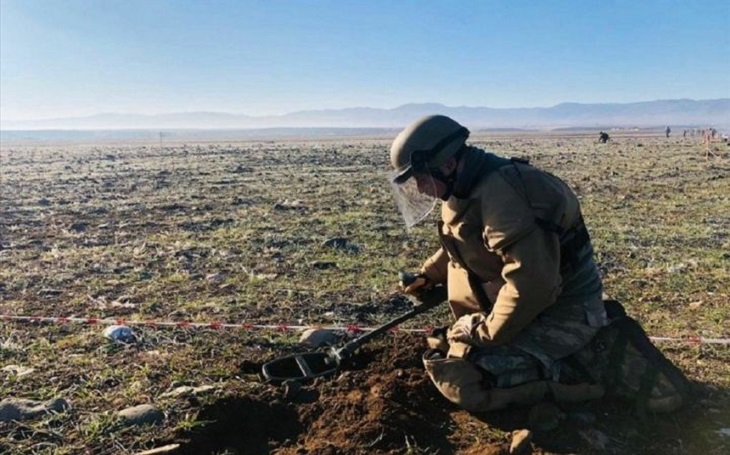 Ötən həftə 216 mina zərərsizləşdirilib
