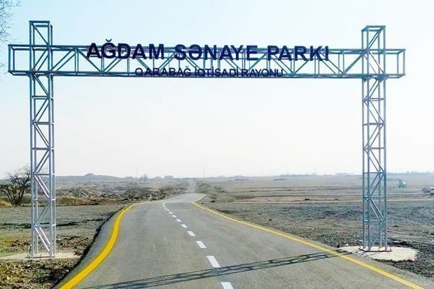 Ağdam Sənaye Parkının rezidenti statusu verildi