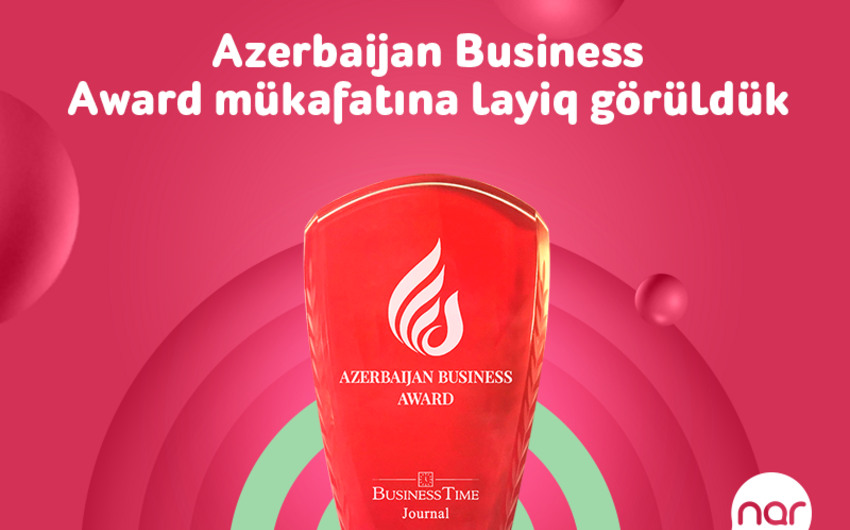 “Nar” mükafat aldı