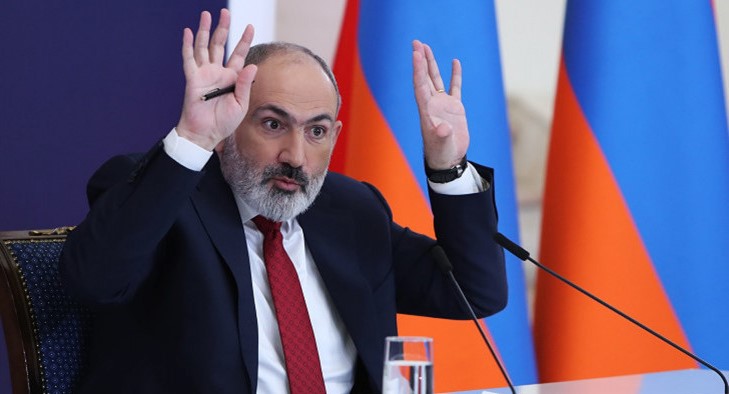 Paşinyan xüsusi tapşırıqlar üzrə səfiri işdən çıxardı