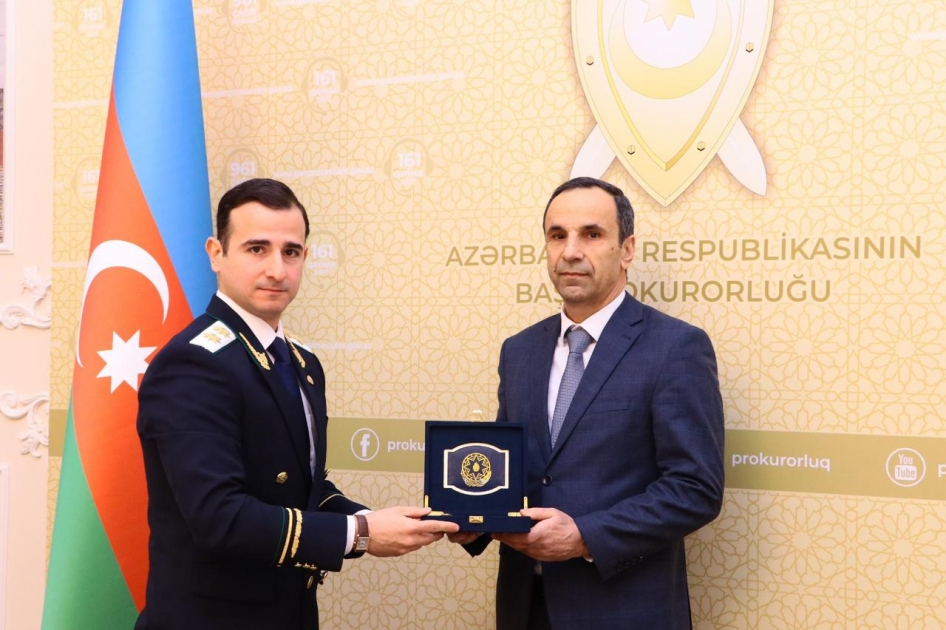 Prokuror təqaüdə göndərildi - FOTO