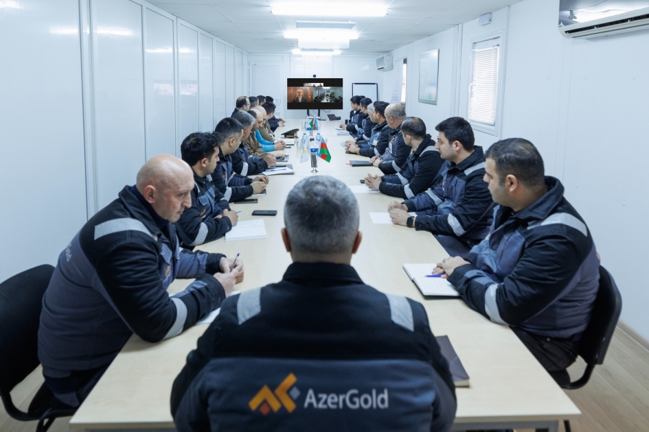 “AzerGold”da Ümumdünya Mülki Müdafiə Gününə qeyd edilib - FOTO