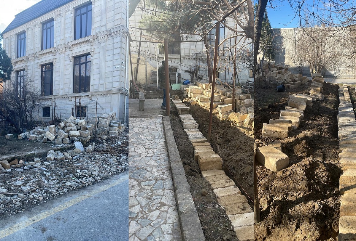 Bakıda qazinin bağını əlindən alıblar - ŞİKAYƏT