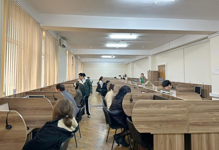Doktoranturada təhsil alanlar üçün imtahan keçirildi