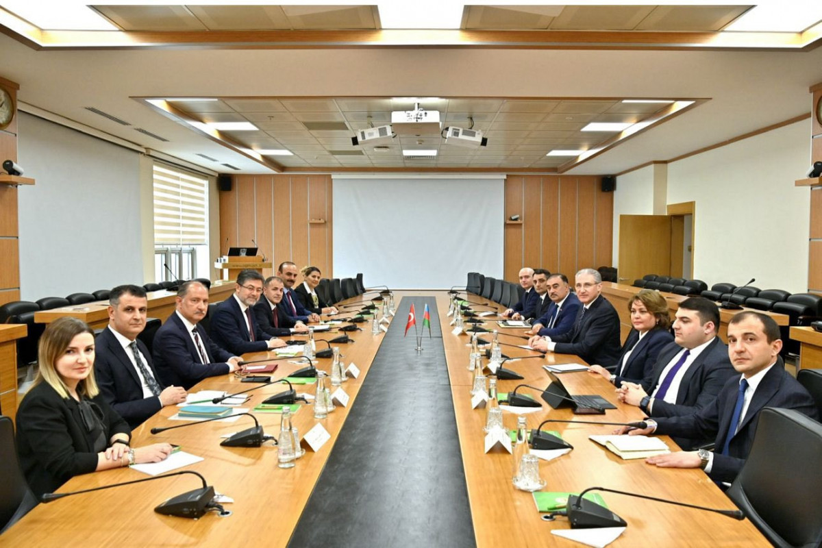Ekoloji sahədə əməkdaşlıq müzakirə edildi 