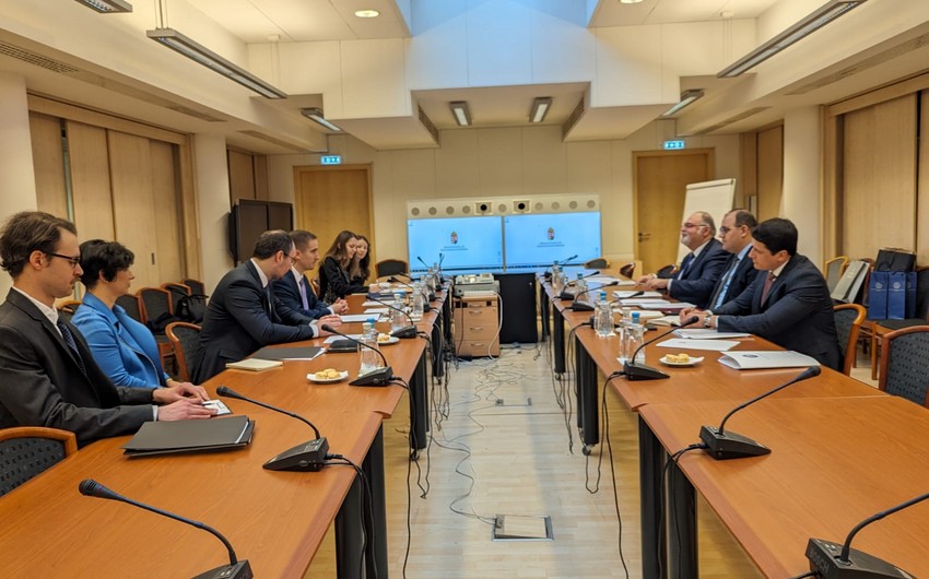 Azərbaycanla Macarıstan arasında ilk konsulluq məsləhətləşmələri